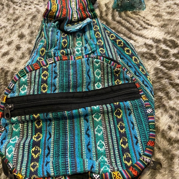 💋SOLD💋 Boho Handmade Backpack💋 - Picture 2 of 5